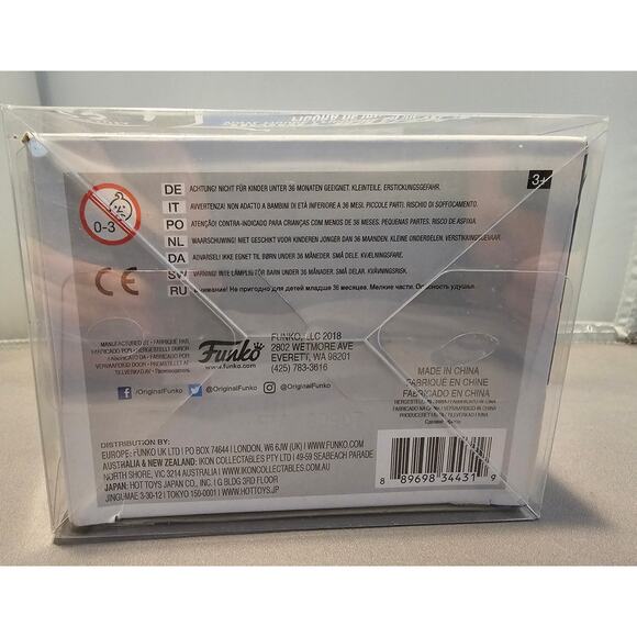 Jimmy Butler 2018 Funko Pop Vinyl #48 - Minnesota Timberwolves - NBA - NIB - Picture 6 of 6